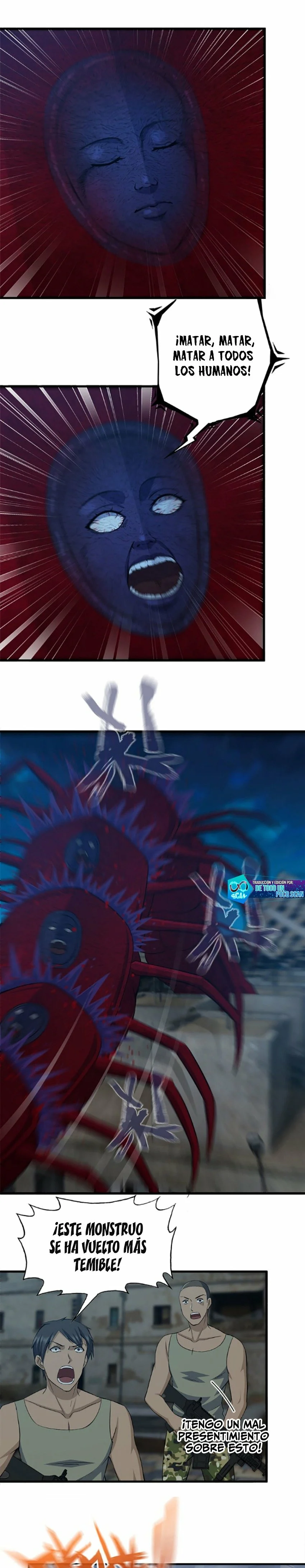 I Am Carrying Gold From The Post-Apocalyptic World Capítulo 207 - Página 9