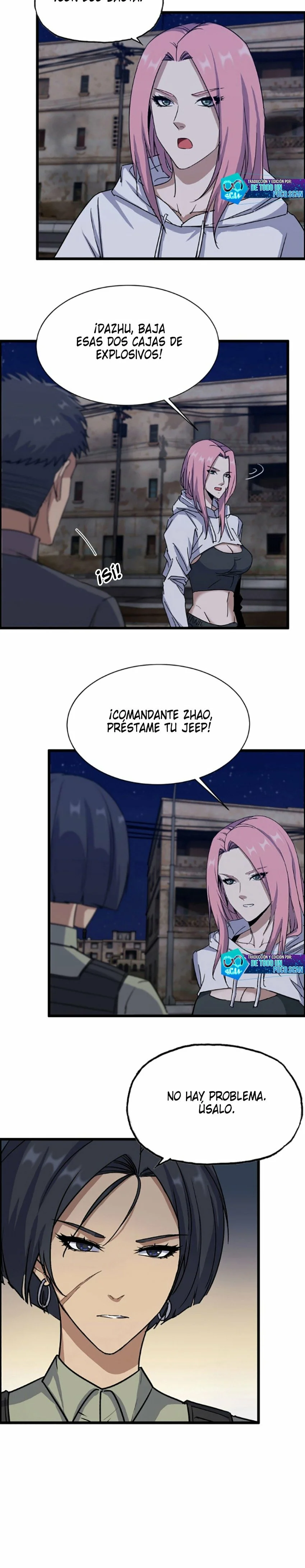 I Am Carrying Gold From The Post-Apocalyptic World Capítulo 208 - Página 10