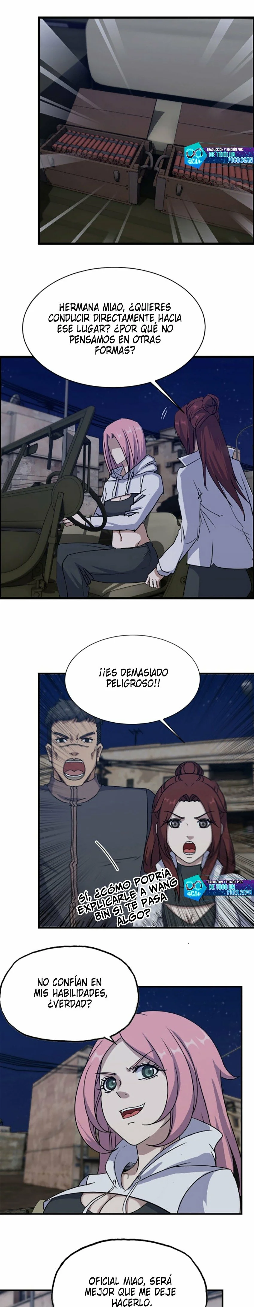 I Am Carrying Gold From The Post-Apocalyptic World Capítulo 208 - Página 11