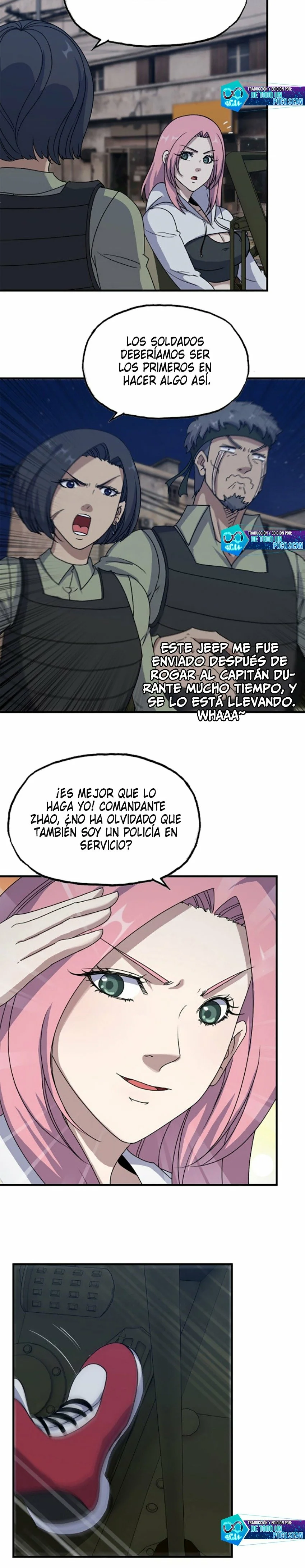 I Am Carrying Gold From The Post-Apocalyptic World Capítulo 208 - Página 12