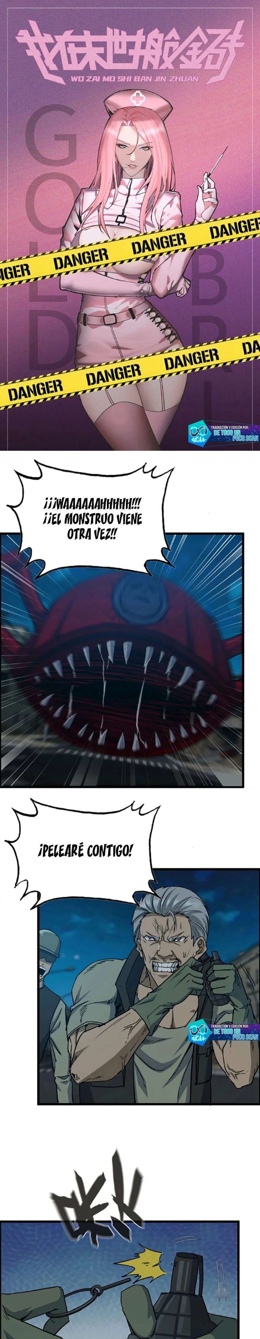 I Am Carrying Gold From The Post-Apocalyptic World Capítulo 208 - Página 2