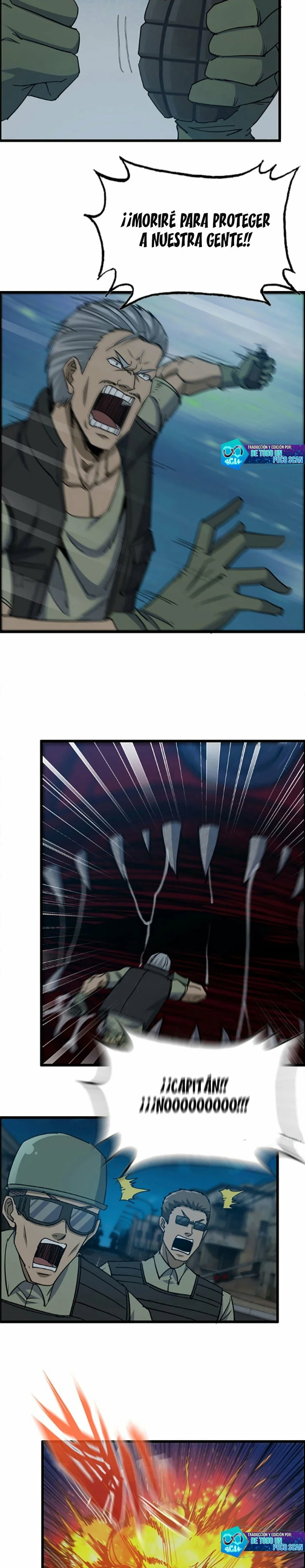 I Am Carrying Gold From The Post-Apocalyptic World Capítulo 208 - Página 3