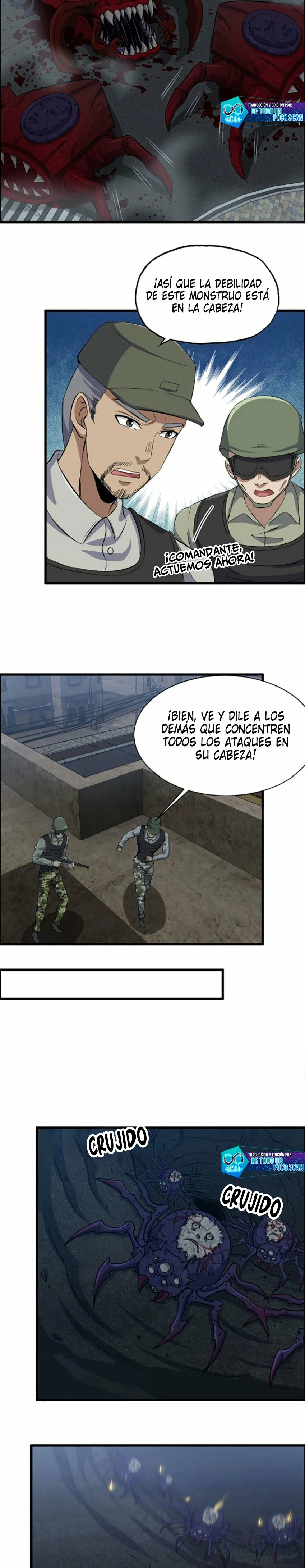 I Am Carrying Gold From The Post-Apocalyptic World Capítulo 208 - Página 6