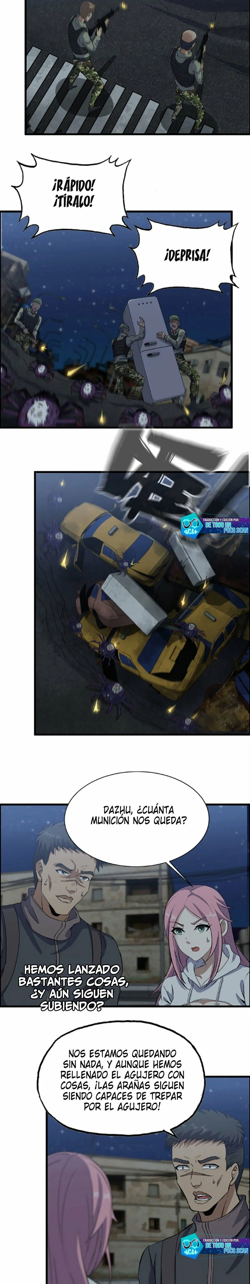 I Am Carrying Gold From The Post-Apocalyptic World Capítulo 208 - Página 7