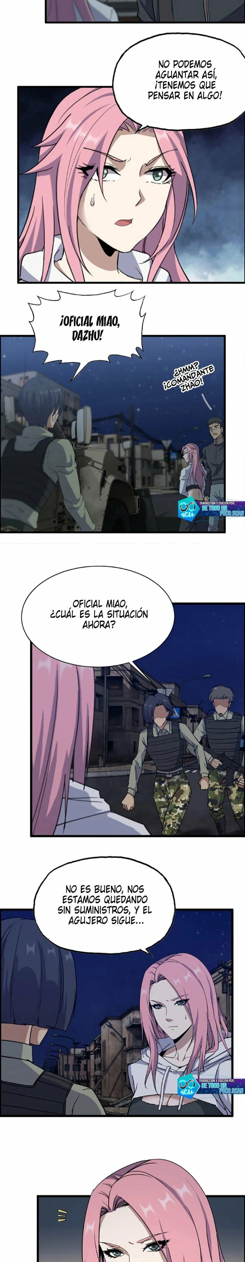 I Am Carrying Gold From The Post-Apocalyptic World Capítulo 208 - Página 8