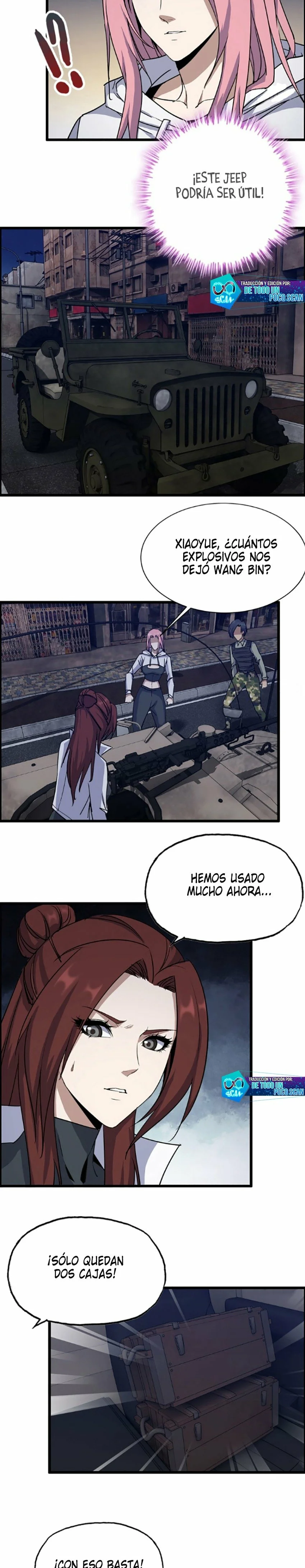 I Am Carrying Gold From The Post-Apocalyptic World Capítulo 208 - Página 9