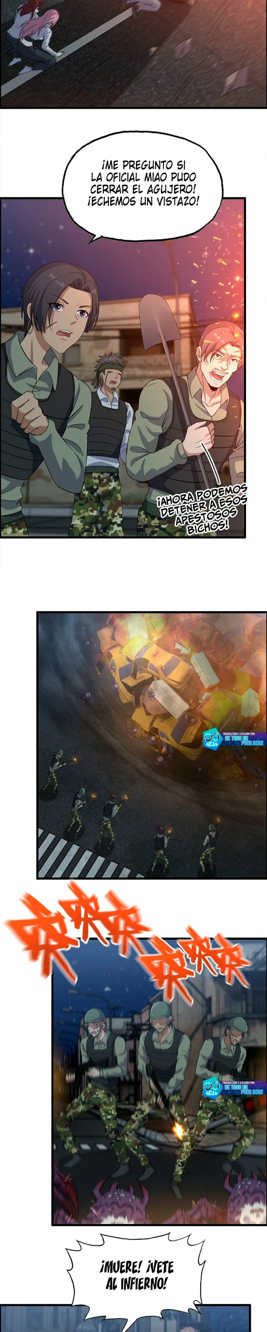 I Am Carrying Gold From The Post-Apocalyptic World Capítulo 209 - Página 11