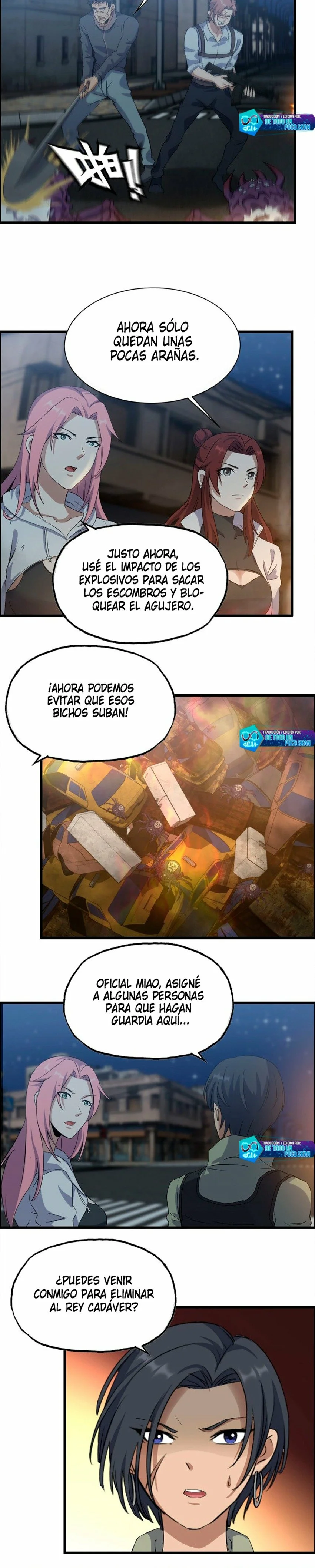 I Am Carrying Gold From The Post-Apocalyptic World Capítulo 209 - Página 12