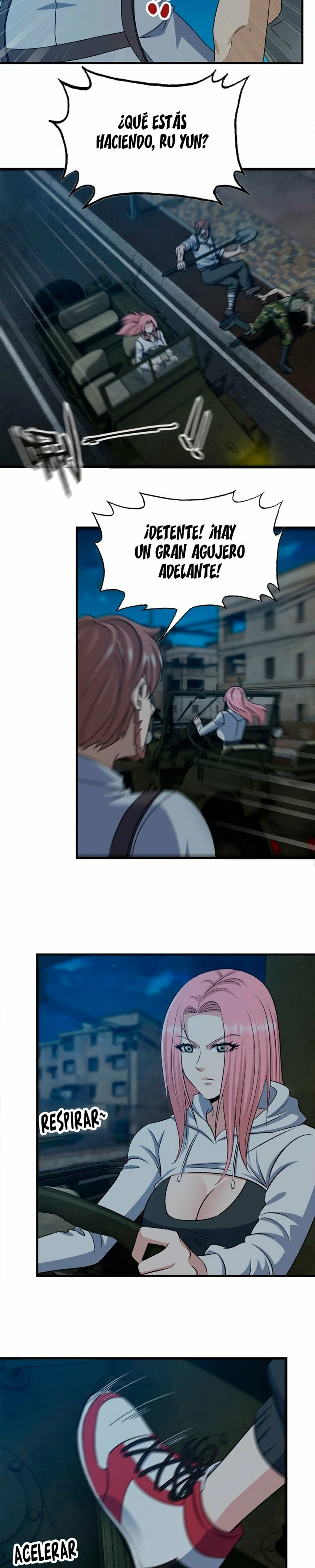 I Am Carrying Gold From The Post-Apocalyptic World Capítulo 209 - Página 3