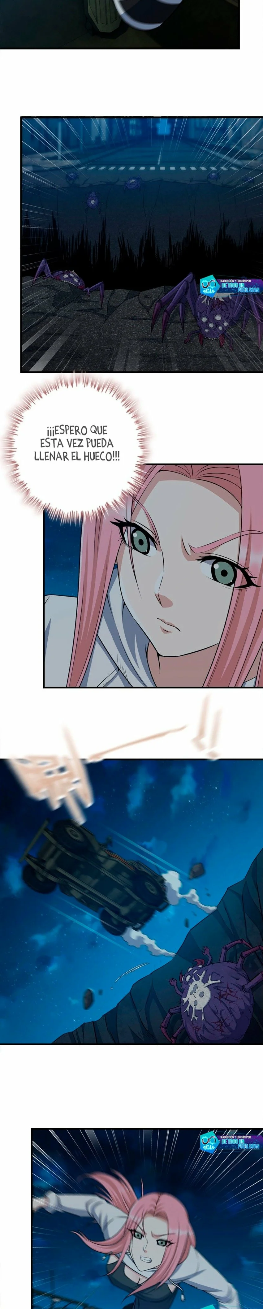 I Am Carrying Gold From The Post-Apocalyptic World Capítulo 209 - Página 4