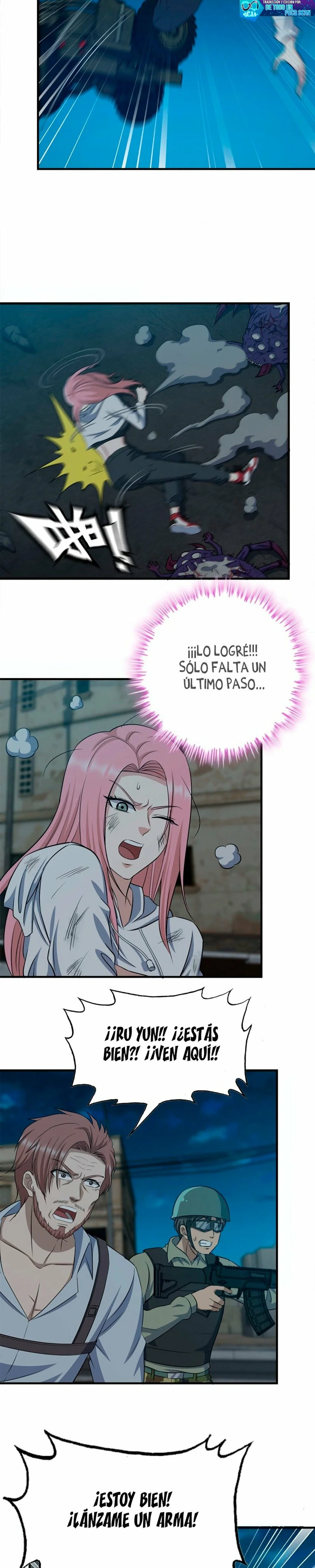 I Am Carrying Gold From The Post-Apocalyptic World Capítulo 209 - Página 5