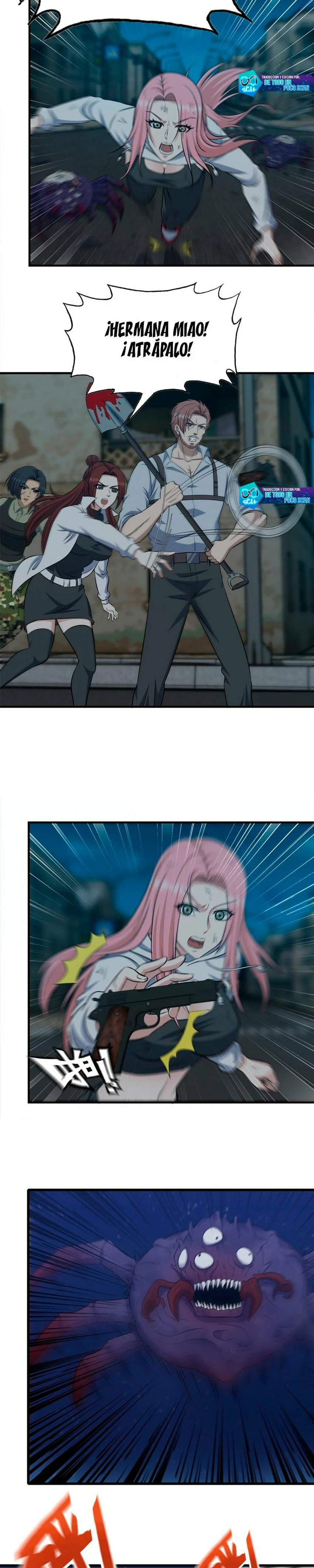 I Am Carrying Gold From The Post-Apocalyptic World Capítulo 209 - Página 6