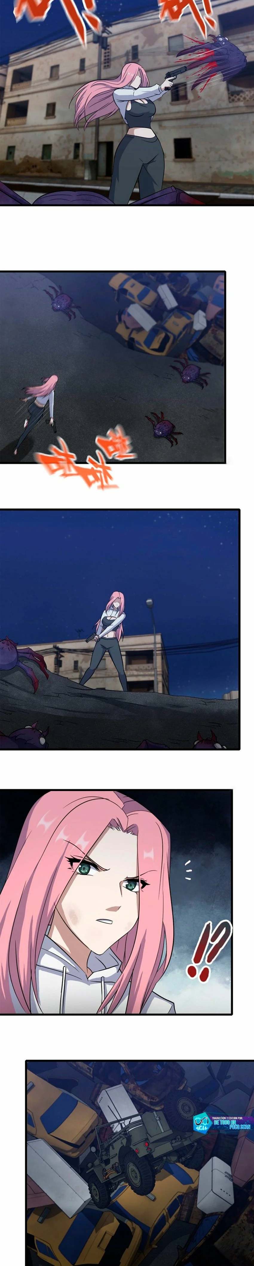 I Am Carrying Gold From The Post-Apocalyptic World Capítulo 209 - Página 7