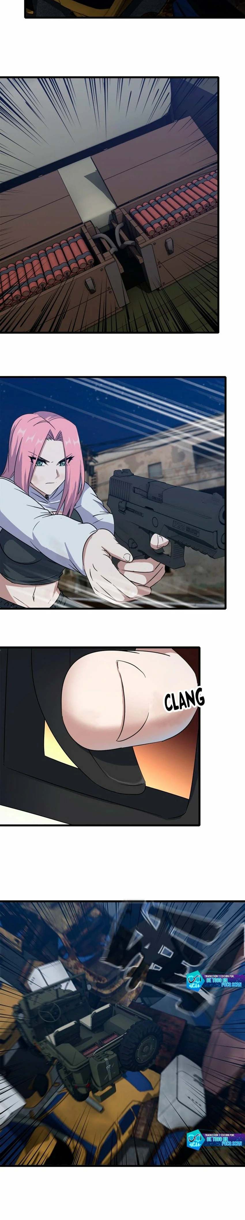 I Am Carrying Gold From The Post-Apocalyptic World Capítulo 209 - Página 8