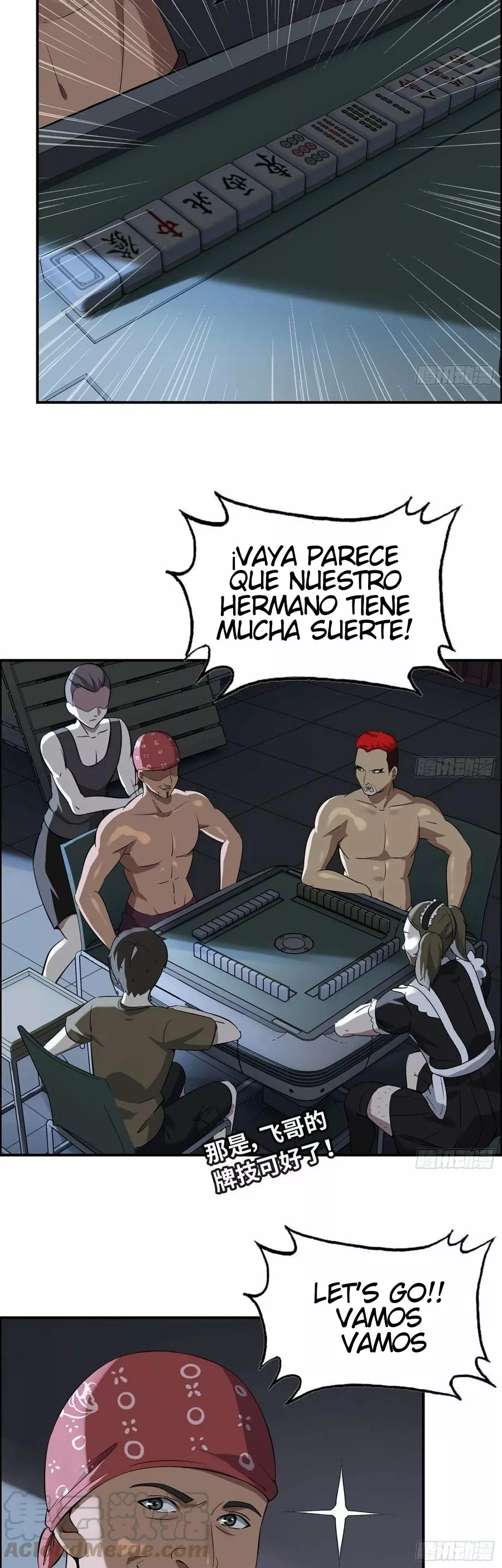 I Am Carrying Gold From The Post-Apocalyptic World Capítulo 21 - Página 15