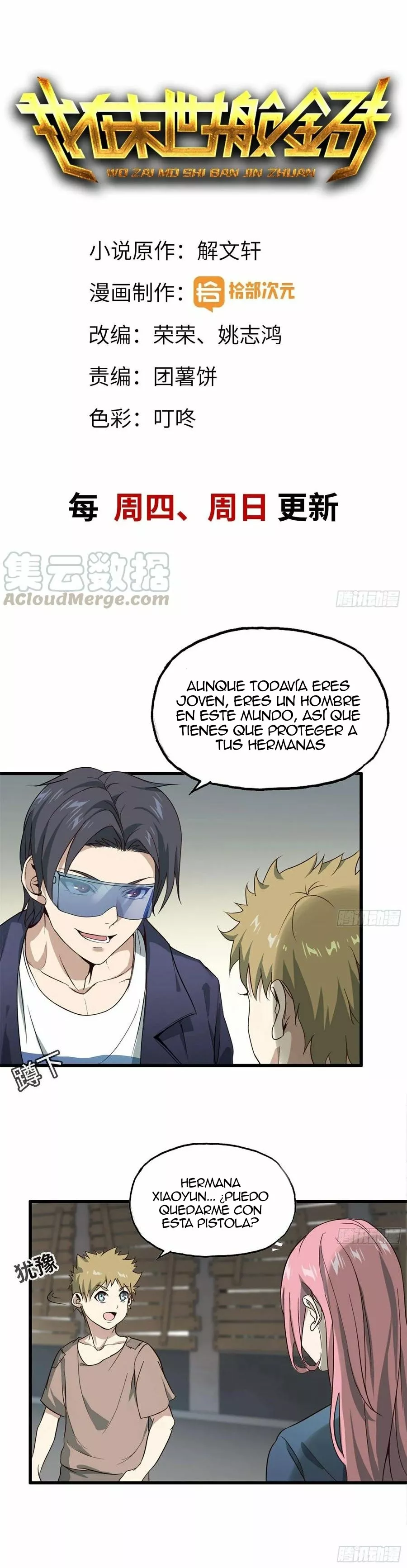 I Am Carrying Gold From The Post-Apocalyptic World Capítulo 21 - Página 2