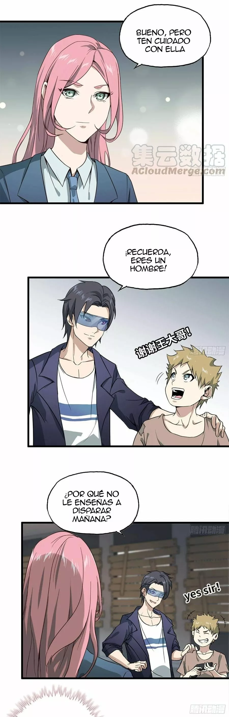 I Am Carrying Gold From The Post-Apocalyptic World Capítulo 21 - Página 3