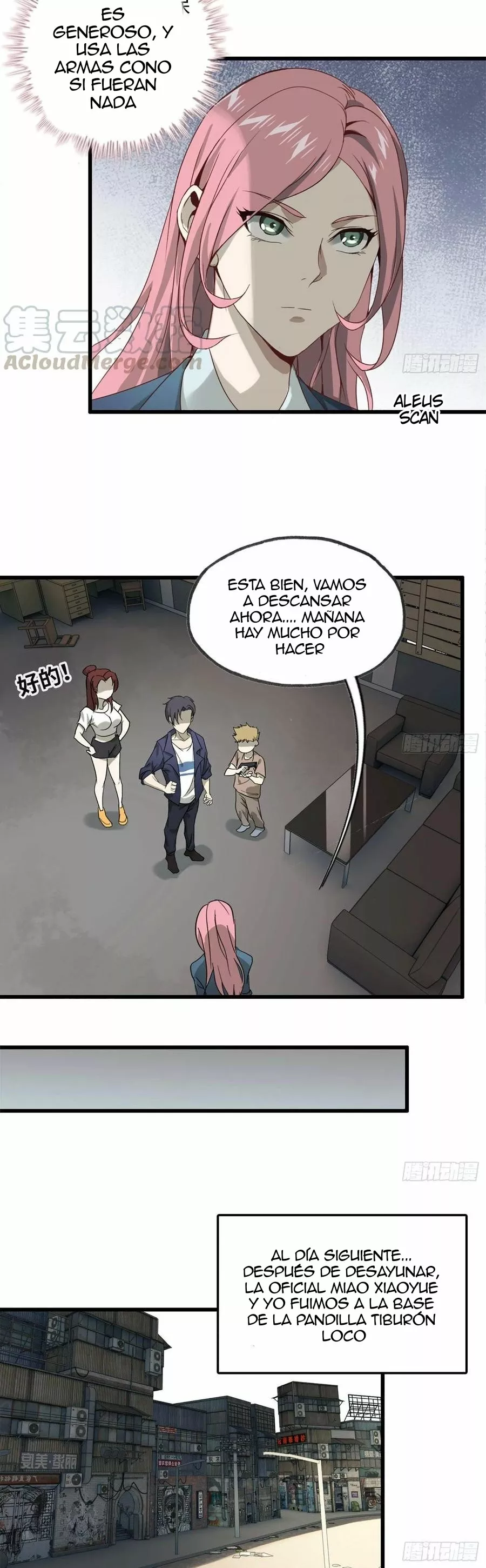 I Am Carrying Gold From The Post-Apocalyptic World Capítulo 21 - Página 4