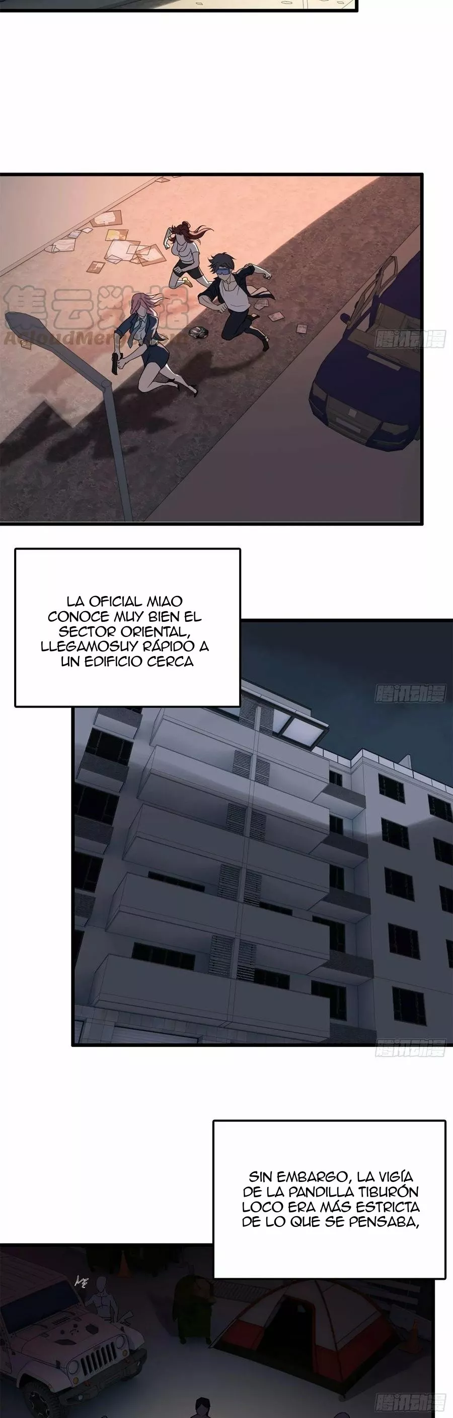 I Am Carrying Gold From The Post-Apocalyptic World Capítulo 21 - Página 5