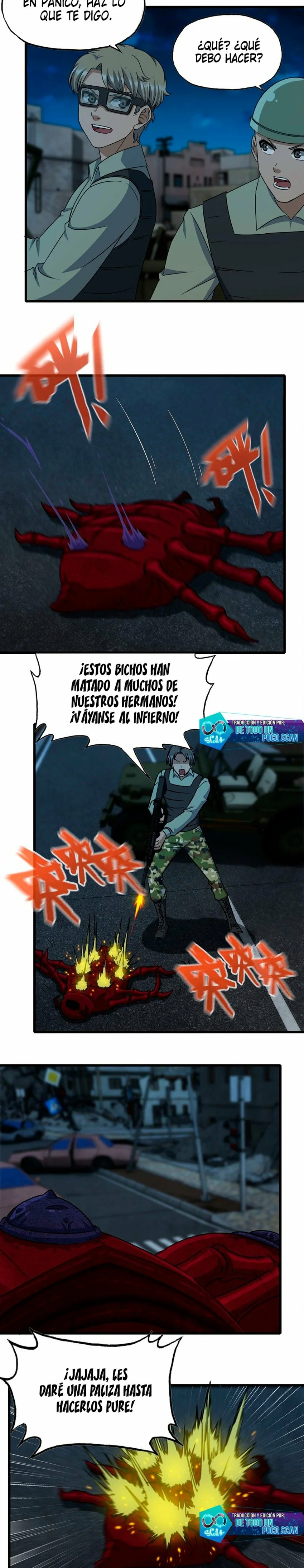 I Am Carrying Gold From The Post-Apocalyptic World Capítulo 210 - Página 10