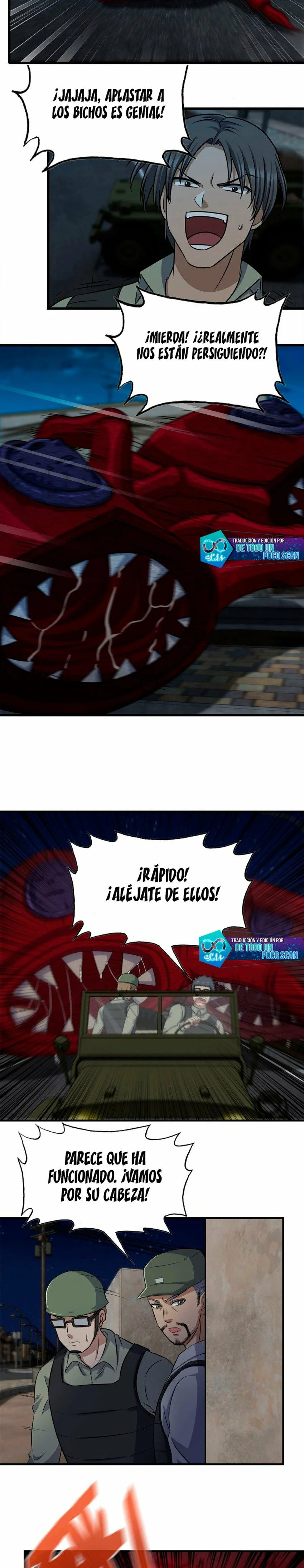 I Am Carrying Gold From The Post-Apocalyptic World Capítulo 210 - Página 11