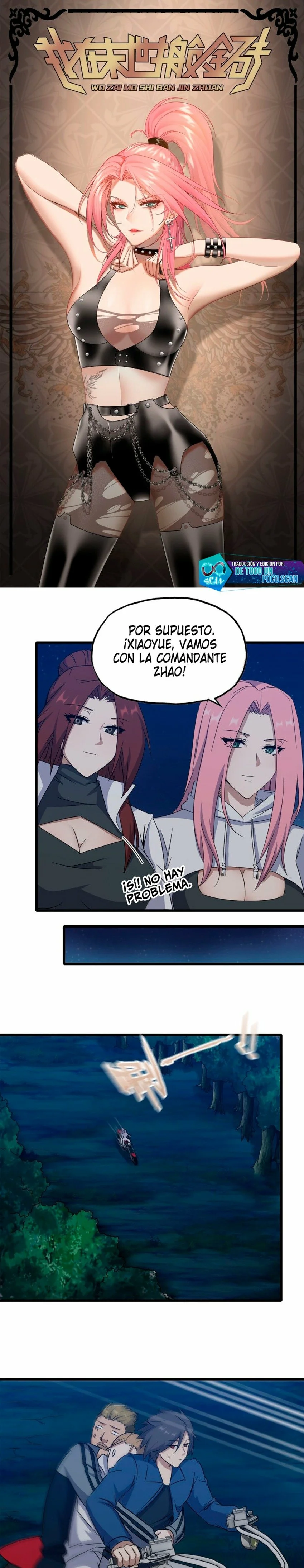 I Am Carrying Gold From The Post-Apocalyptic World Capítulo 210 - Página 2