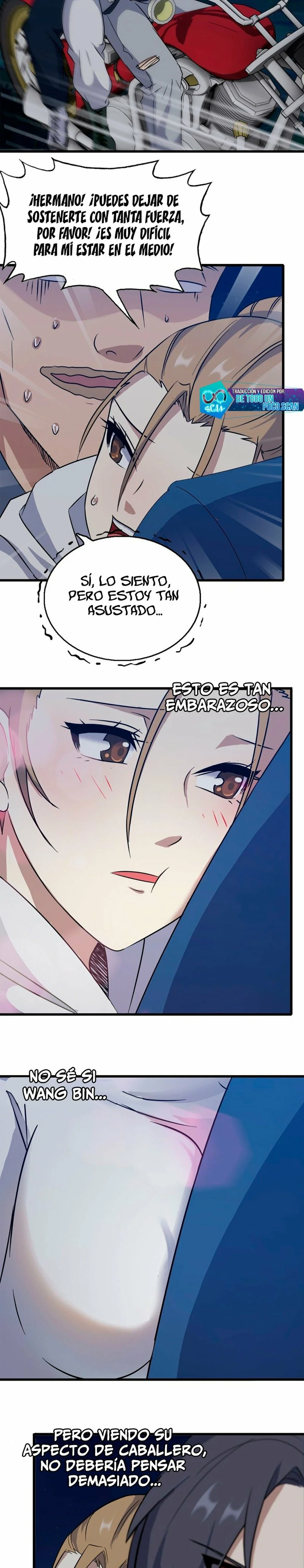 I Am Carrying Gold From The Post-Apocalyptic World Capítulo 210 - Página 3