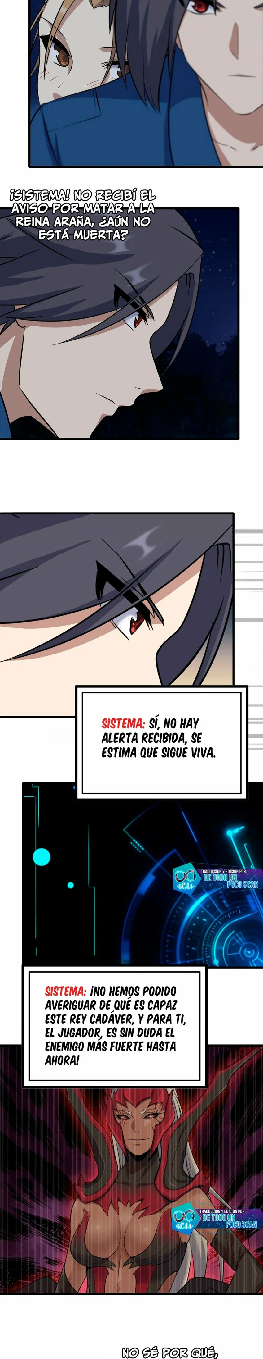 I Am Carrying Gold From The Post-Apocalyptic World Capítulo 210 - Página 4