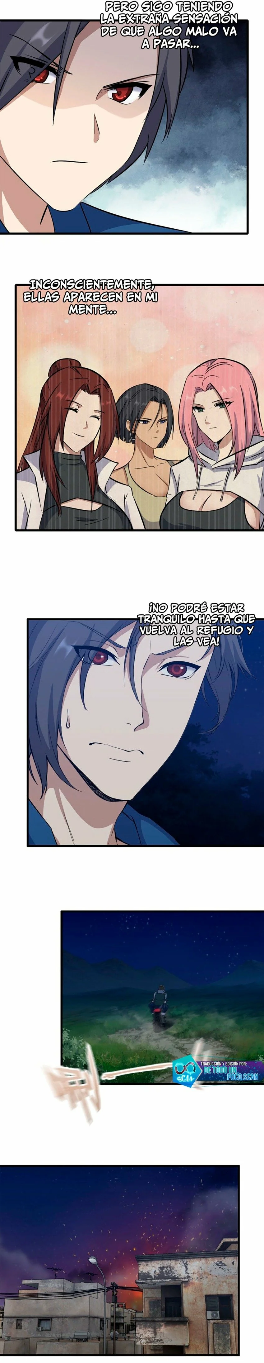 I Am Carrying Gold From The Post-Apocalyptic World Capítulo 210 - Página 5