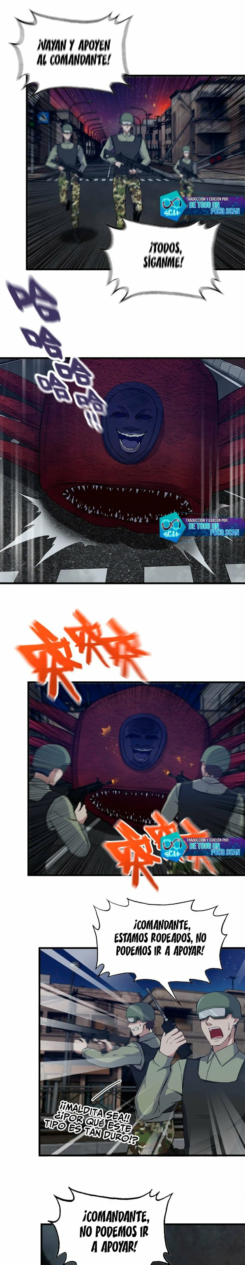 I Am Carrying Gold From The Post-Apocalyptic World Capítulo 210 - Página 6