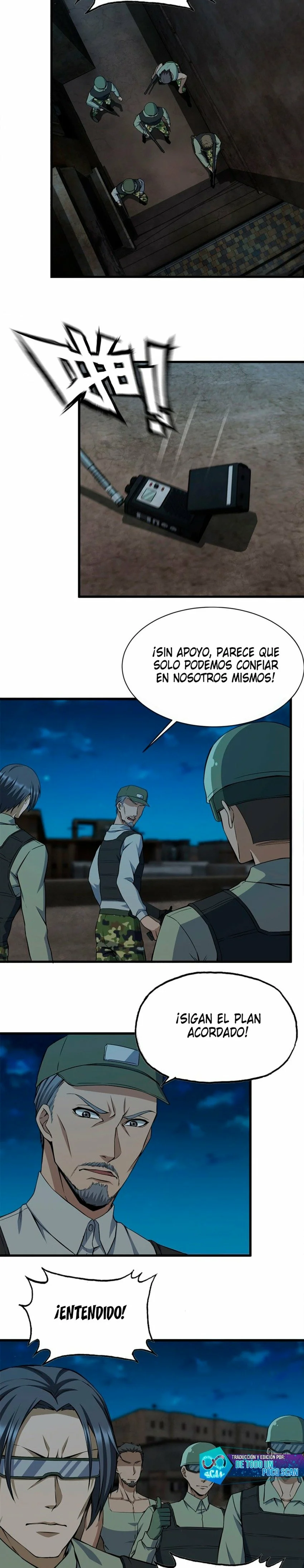 I Am Carrying Gold From The Post-Apocalyptic World Capítulo 210 - Página 7