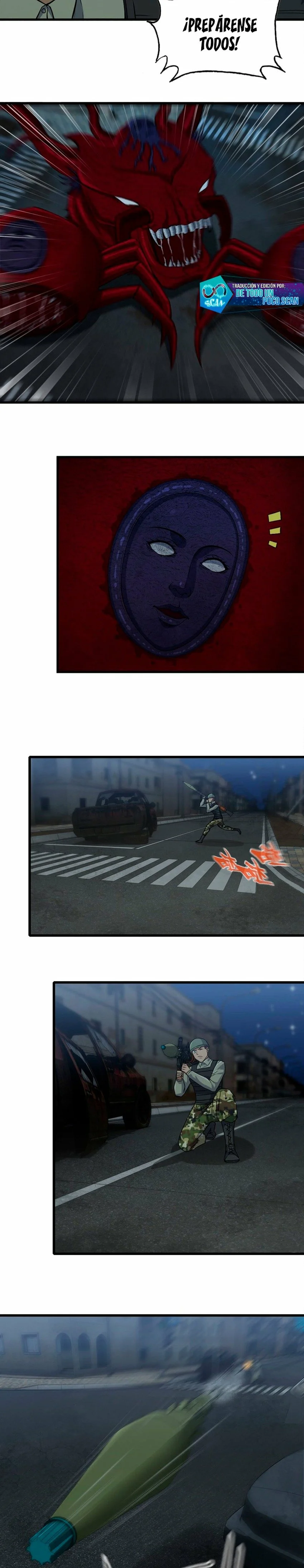 I Am Carrying Gold From The Post-Apocalyptic World Capítulo 210 - Página 8