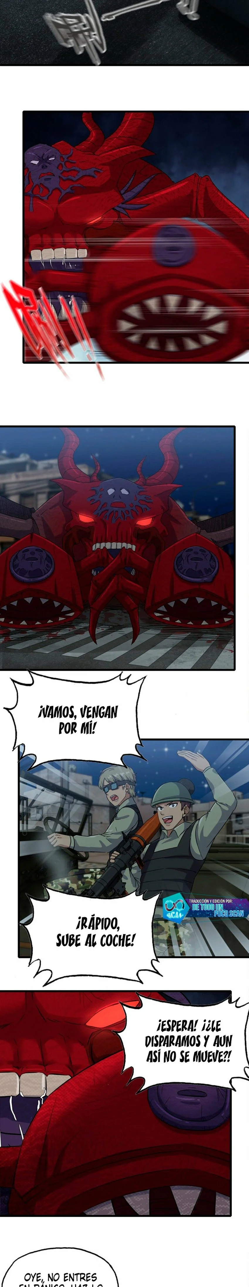 I Am Carrying Gold From The Post-Apocalyptic World Capítulo 210 - Página 9