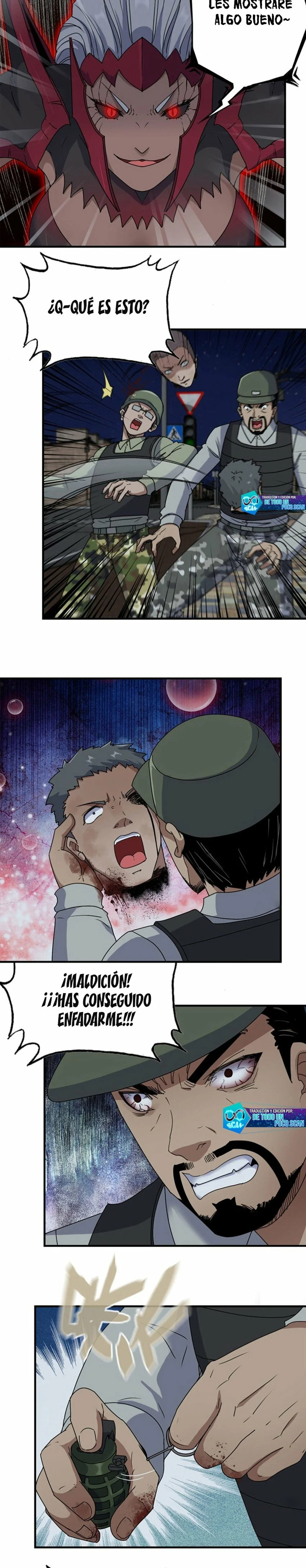 I Am Carrying Gold From The Post-Apocalyptic World Capítulo 211 - Página 10