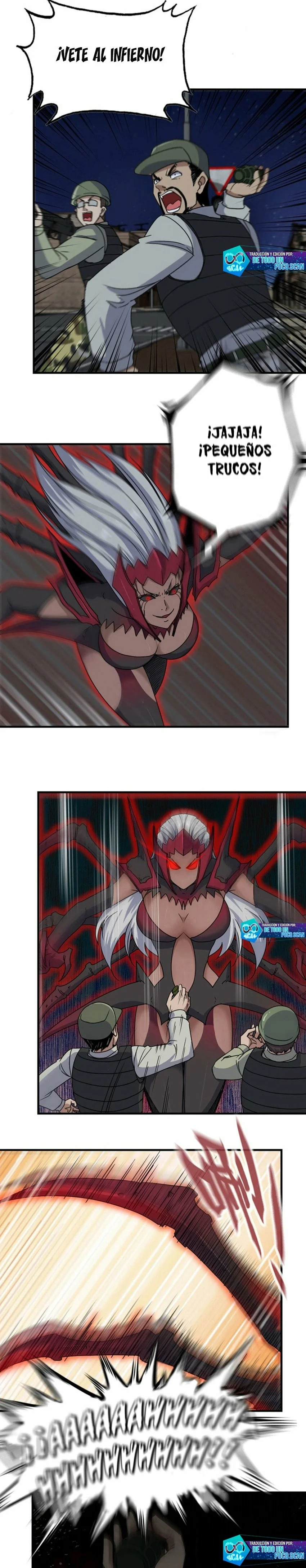 I Am Carrying Gold From The Post-Apocalyptic World Capítulo 211 - Página 11