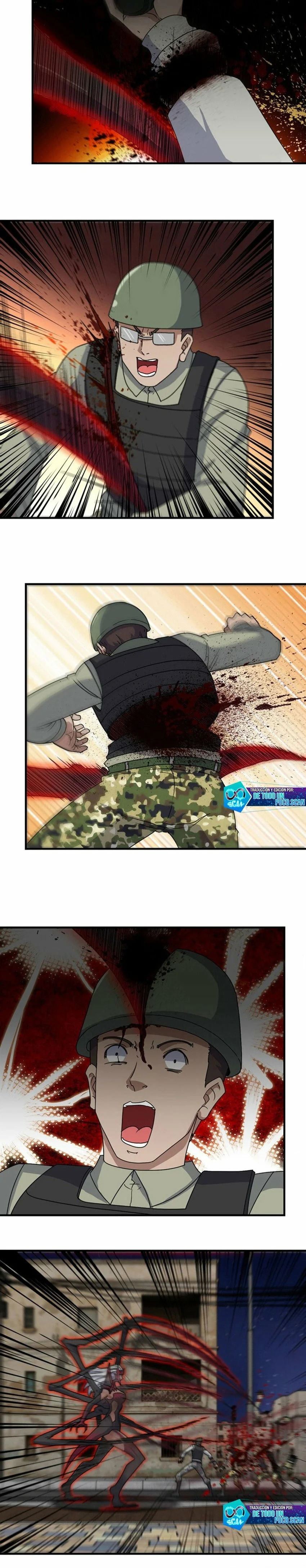 I Am Carrying Gold From The Post-Apocalyptic World Capítulo 211 - Página 12