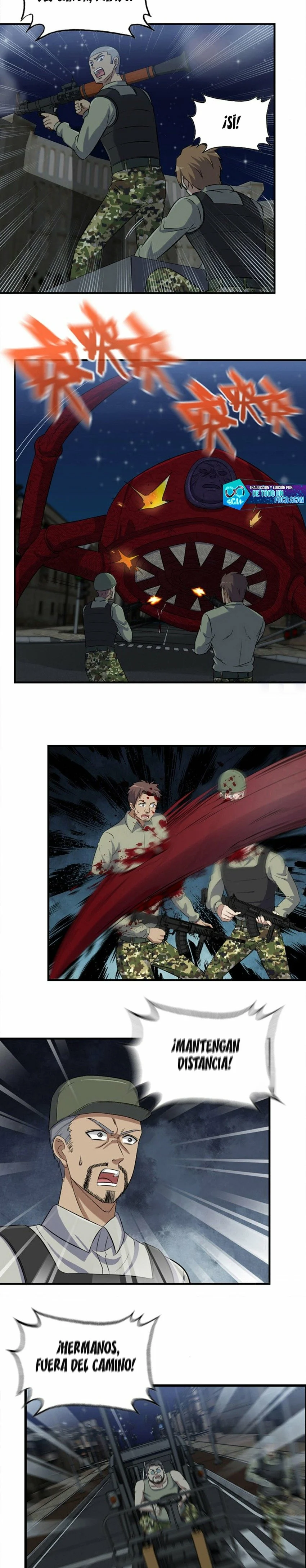 I Am Carrying Gold From The Post-Apocalyptic World Capítulo 211 - Página 3