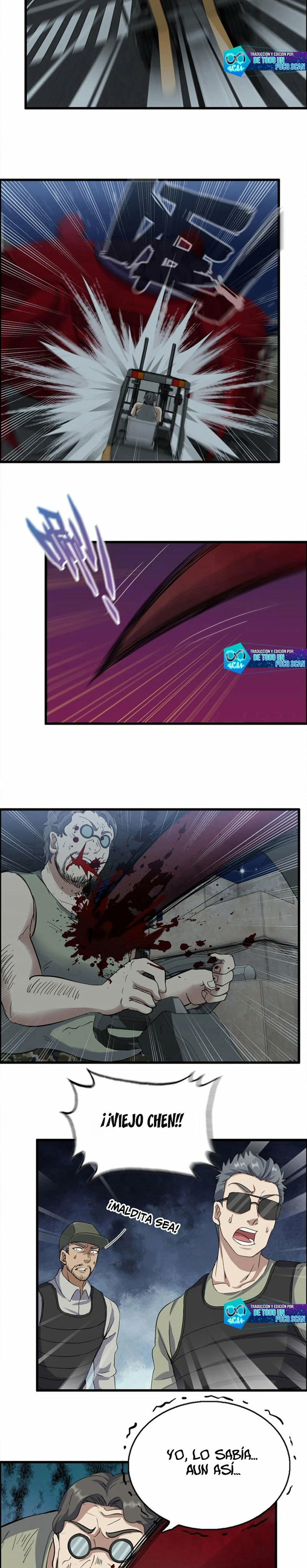 I Am Carrying Gold From The Post-Apocalyptic World Capítulo 211 - Página 4