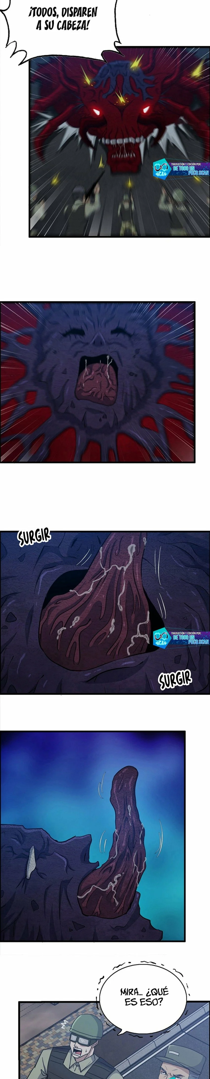 I Am Carrying Gold From The Post-Apocalyptic World Capítulo 211 - Página 6