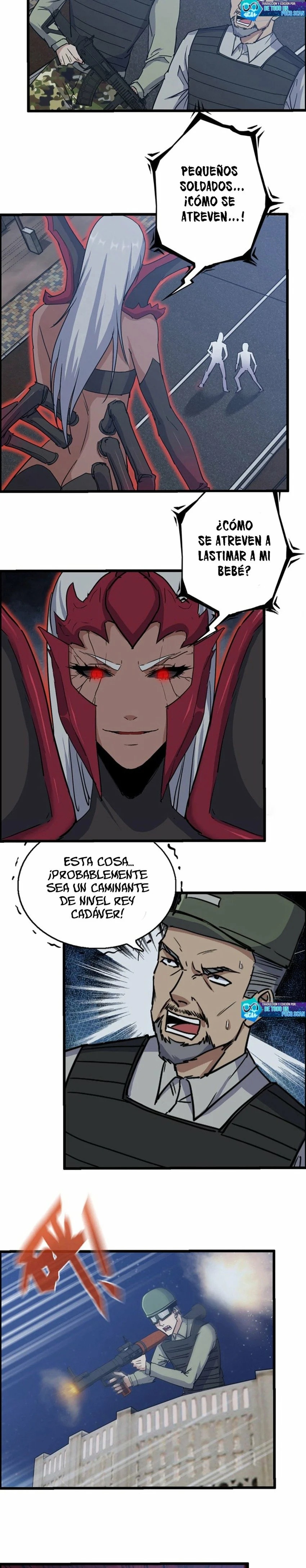 I Am Carrying Gold From The Post-Apocalyptic World Capítulo 211 - Página 7