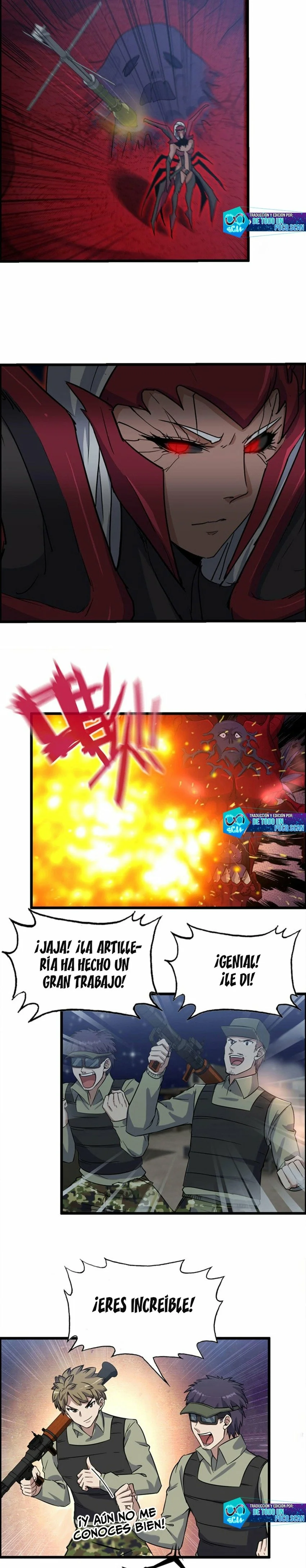 I Am Carrying Gold From The Post-Apocalyptic World Capítulo 211 - Página 8