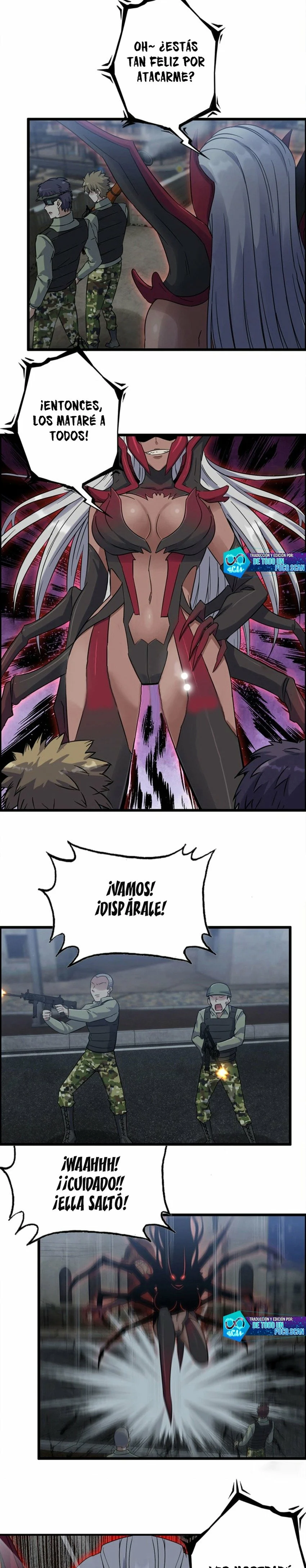 I Am Carrying Gold From The Post-Apocalyptic World Capítulo 211 - Página 9