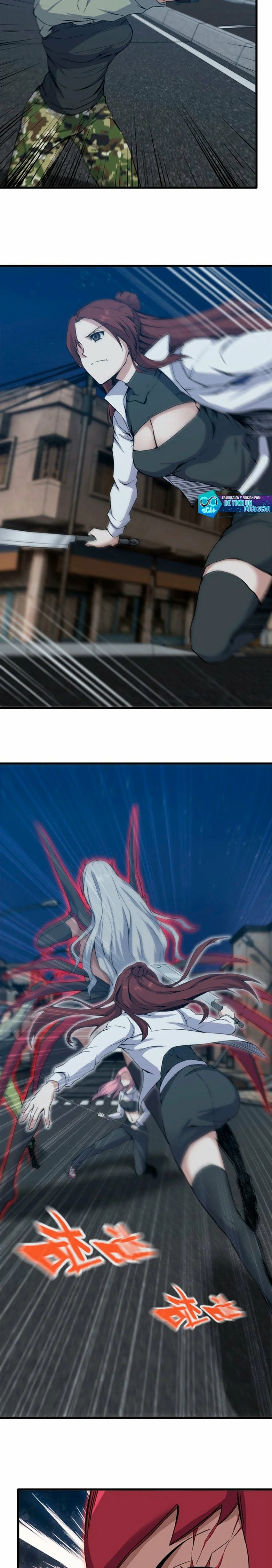 I Am Carrying Gold From The Post-Apocalyptic World Capítulo 212 - Página 10