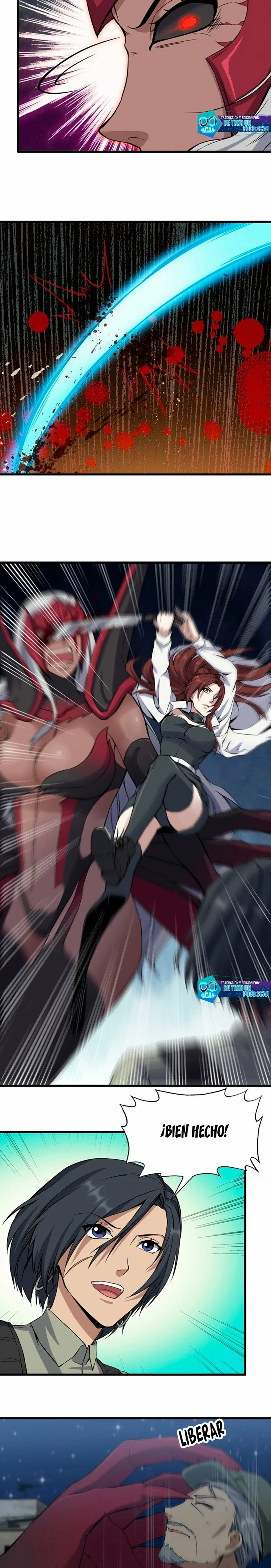 I Am Carrying Gold From The Post-Apocalyptic World Capítulo 212 - Página 11