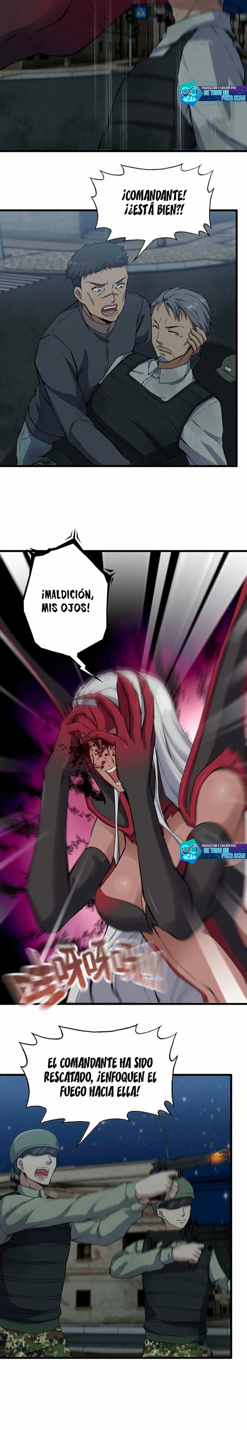 I Am Carrying Gold From The Post-Apocalyptic World Capítulo 212 - Página 12