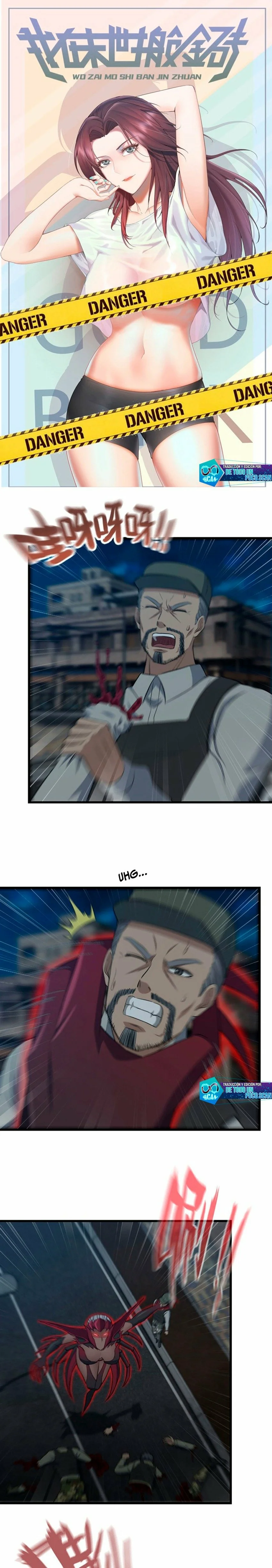 I Am Carrying Gold From The Post-Apocalyptic World Capítulo 212 - Página 2