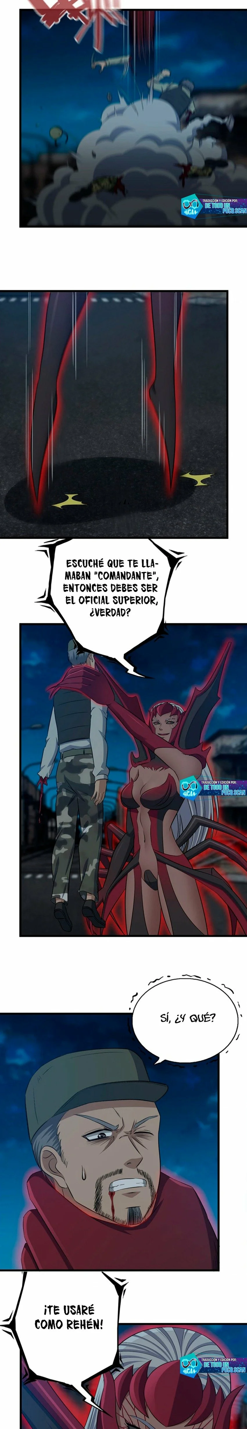 I Am Carrying Gold From The Post-Apocalyptic World Capítulo 212 - Página 3