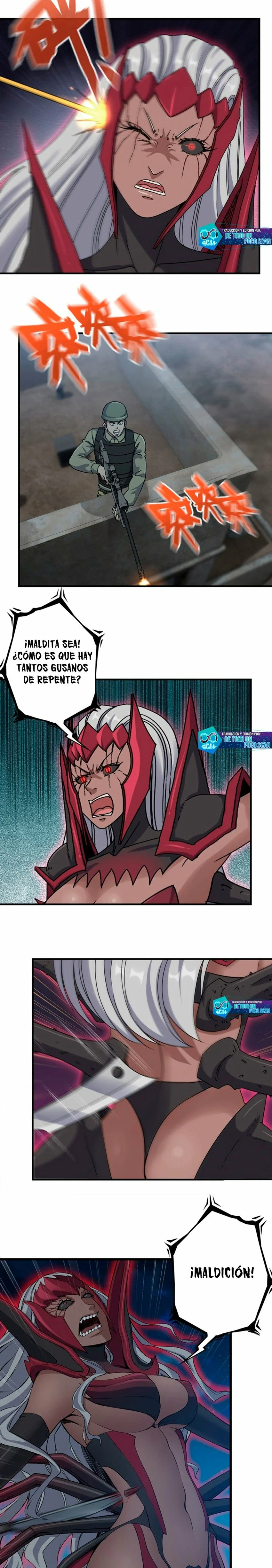 I Am Carrying Gold From The Post-Apocalyptic World Capítulo 212 - Página 7