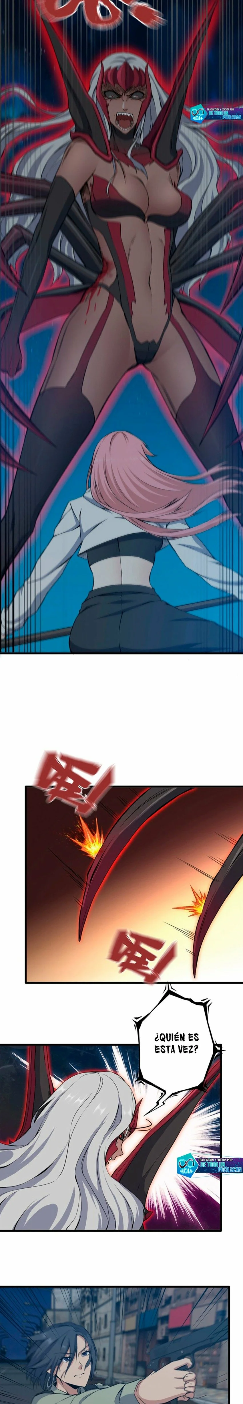 I Am Carrying Gold From The Post-Apocalyptic World Capítulo 212 - Página 9