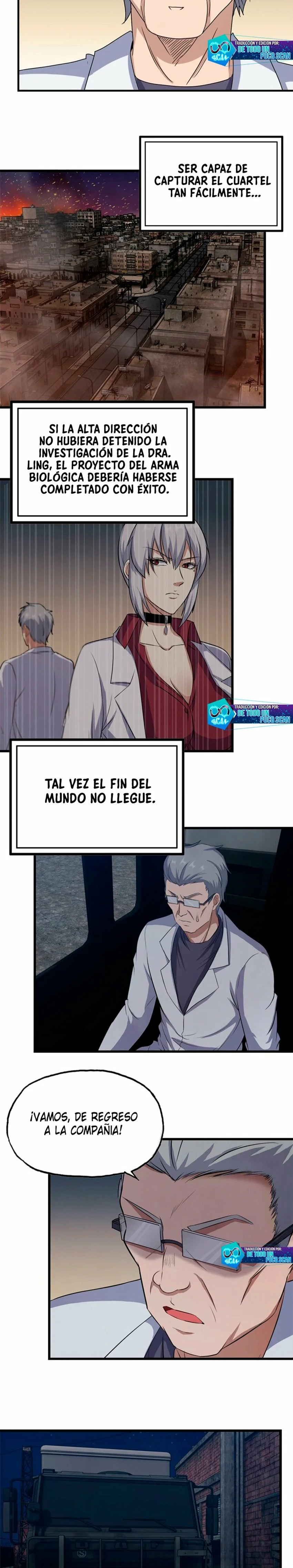 I Am Carrying Gold From The Post-Apocalyptic World Capítulo 213 - Página 10